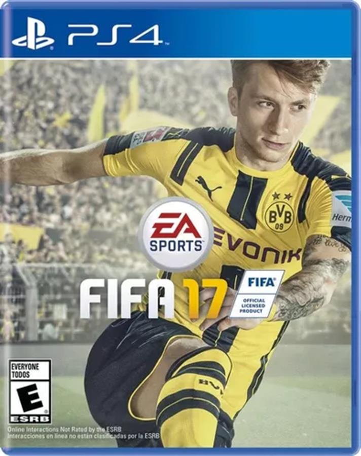 FIFA 17 PS4 Fisico SEMINUEVO