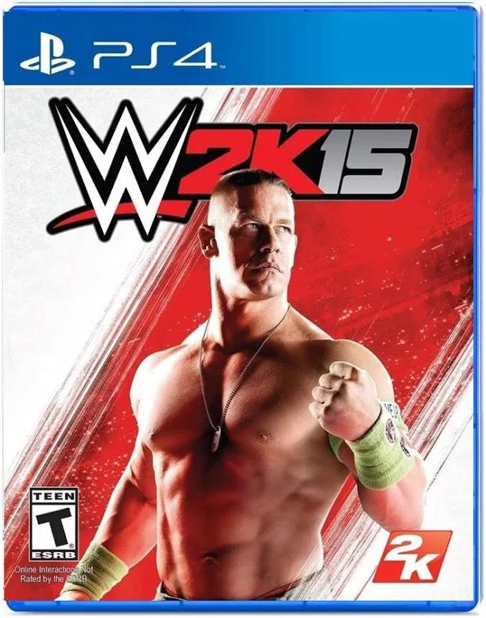 W2K15 PS4 Fisico SEMINUEVO