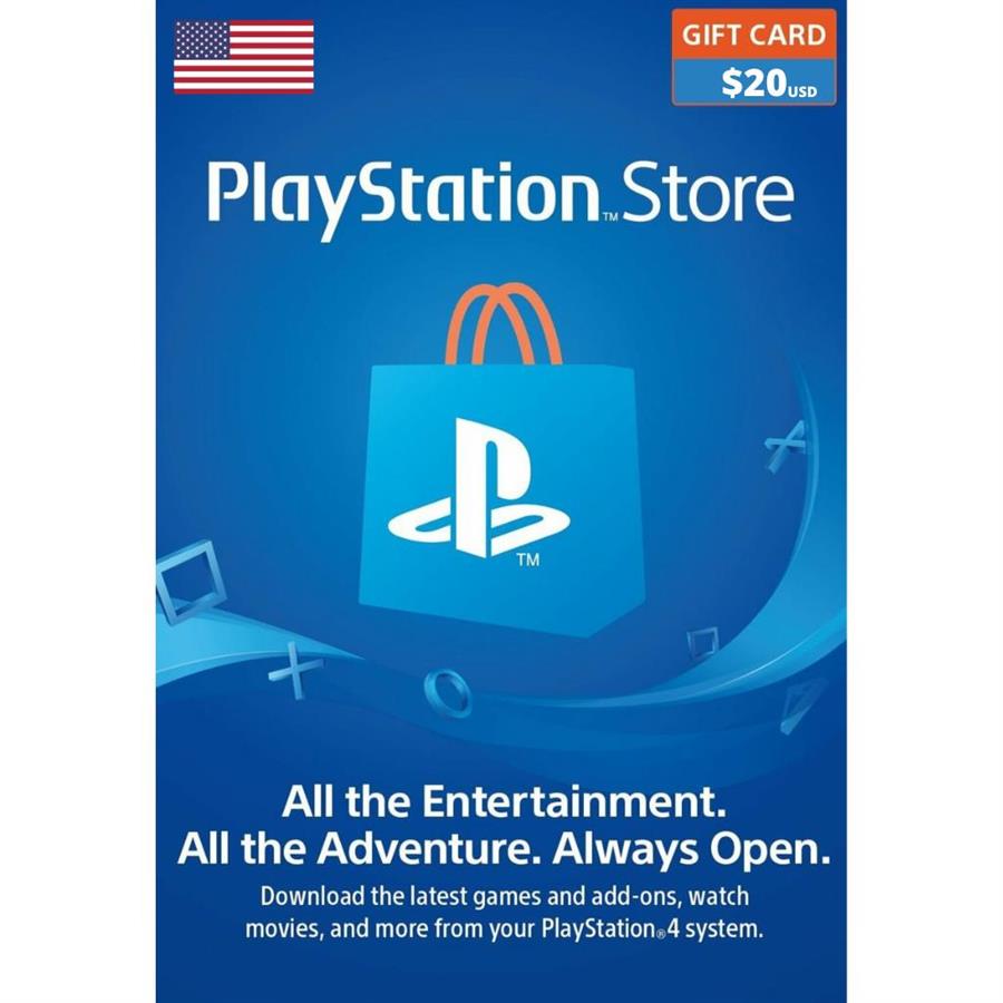PSN 20 USD USA