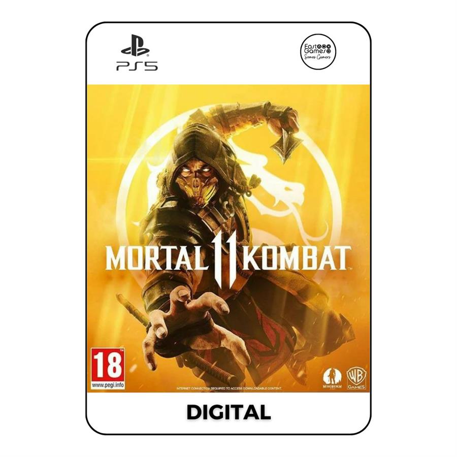 Mortal Kombat 11 Ultimate Digital PS5