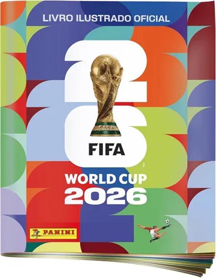 Album Mundial 2026 Panini Brasil