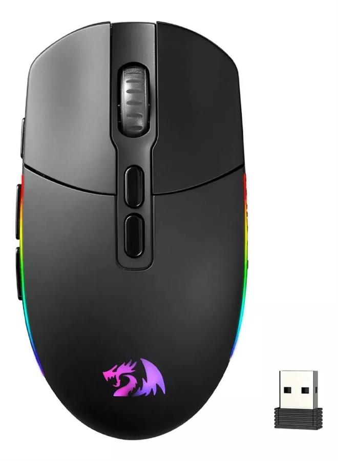 Mouse Redragon Invader PRO M719 Wireless Black