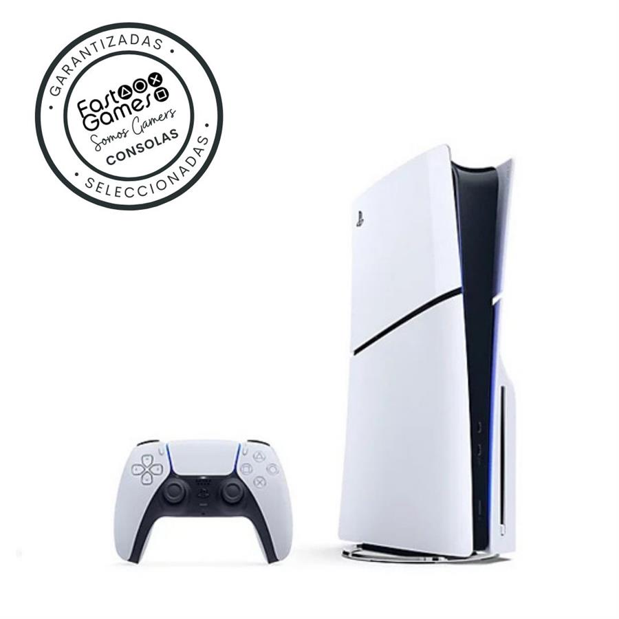 Playstation 5 PS5 Slim SEMINUEVA Con Lectora + EA FC 26