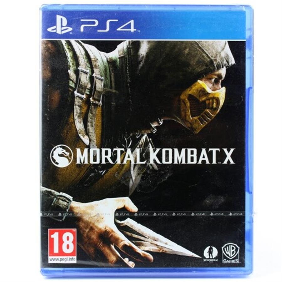 Mortal Kombat X PS4 Fisico SEMINUEVO