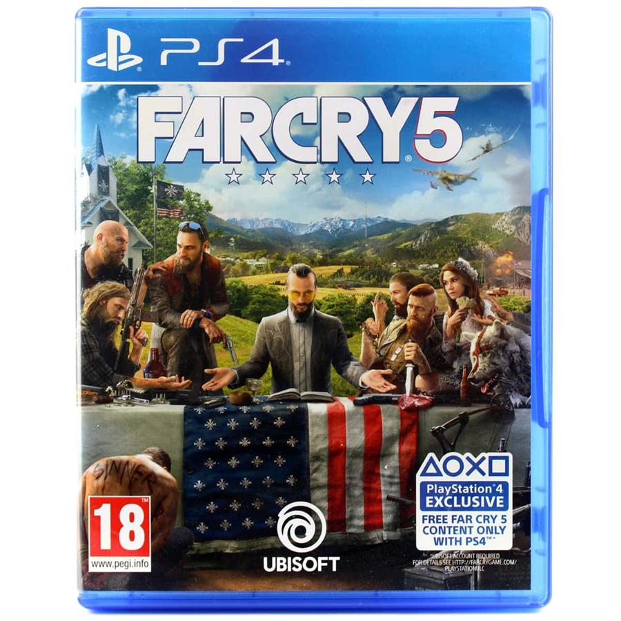 Farcry 5 Edicion especial PS4 Fisico SEMINUEVO