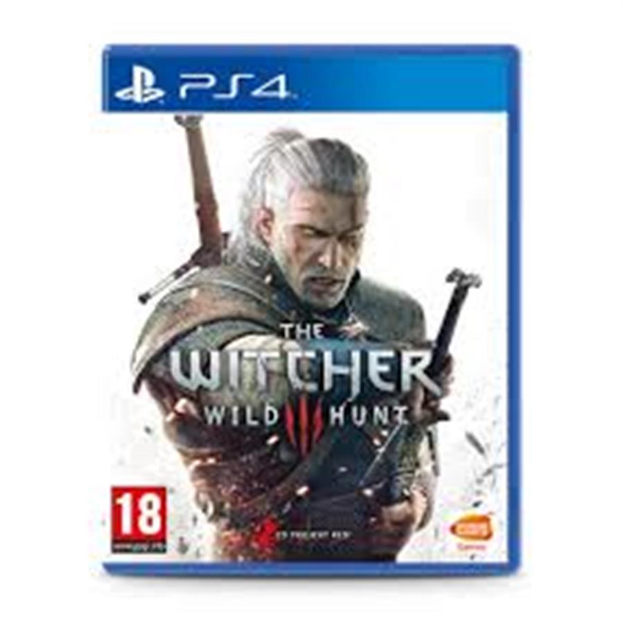 The Witcher III Wild Hunt PS4 Fisico SEMINUEVO