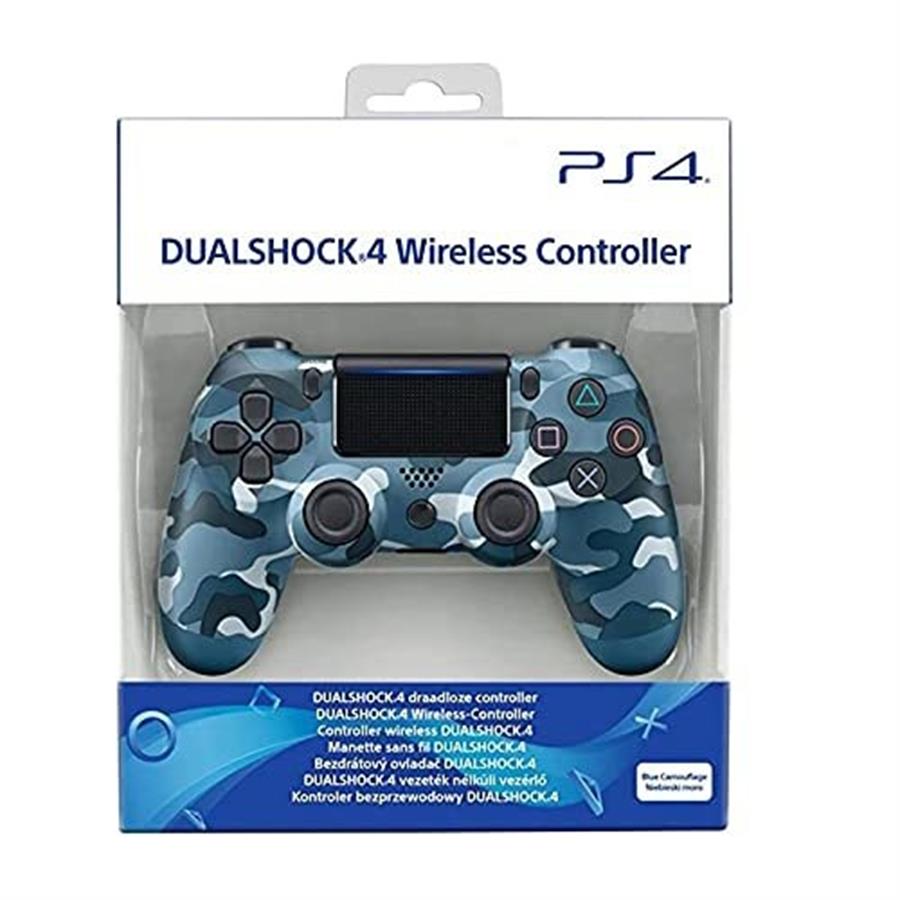 Joystick Playstation Dualshock 4 Camo Azul PS4 Alternativo