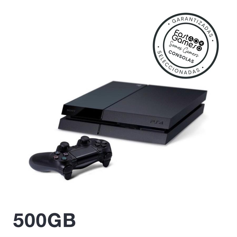 Playstation 4 Seminueva PS4 Fat 500GB