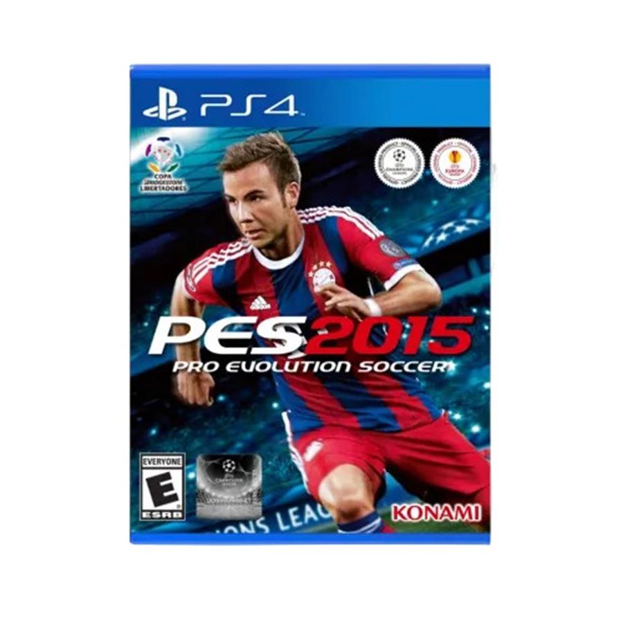 PES 2015 PS4 Fisico SEMINUEVO