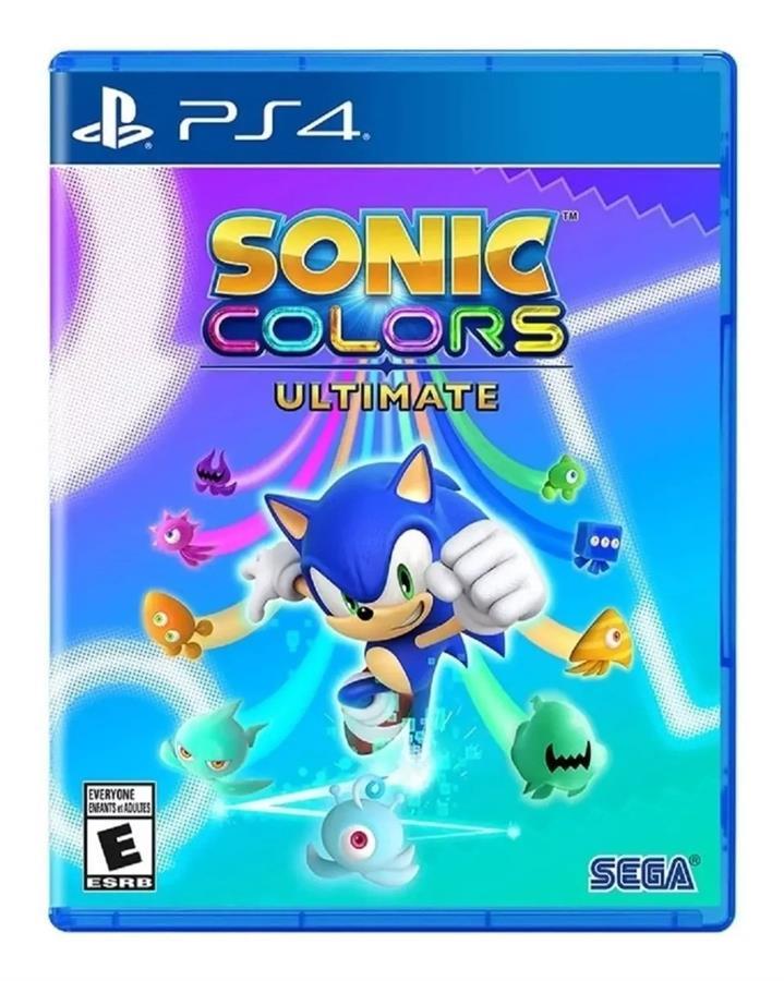 Sonic Colors Ultimate PS4 Fisico SEMINUEVO