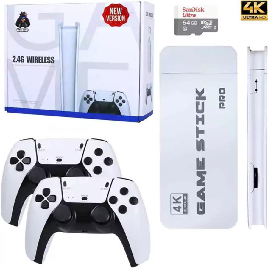 Retro Stick TV 4K M15 PRO +20.000 Juegos