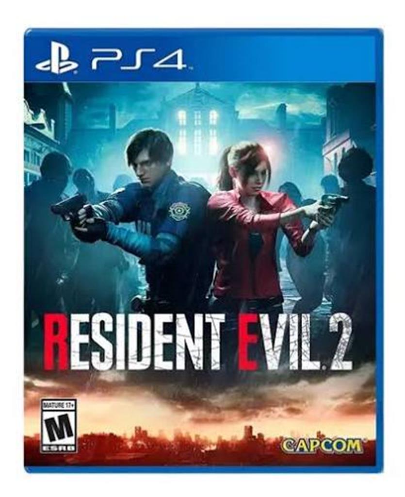 Resident Evil 2 Remake PS4 Fisico Nuevo