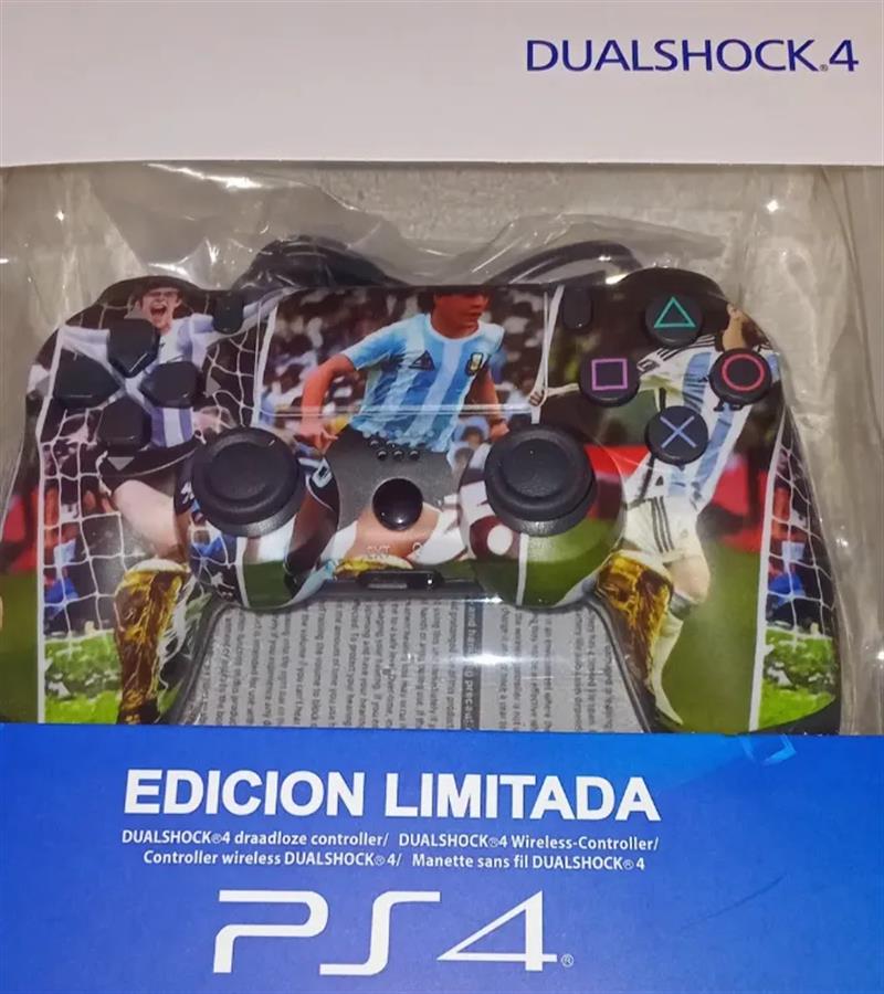 Joystick Playstation Dualshock 4 PS4 Alternativo Diego Maradona