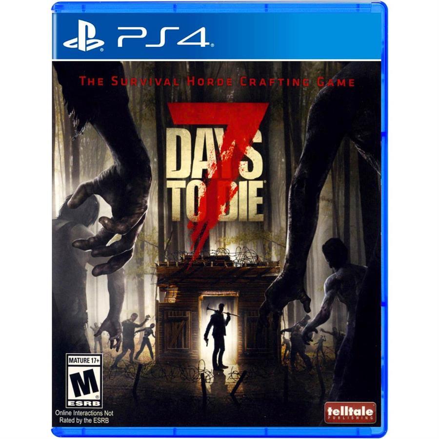 7 Days to Die PS4 Fisico SEMINUEVO