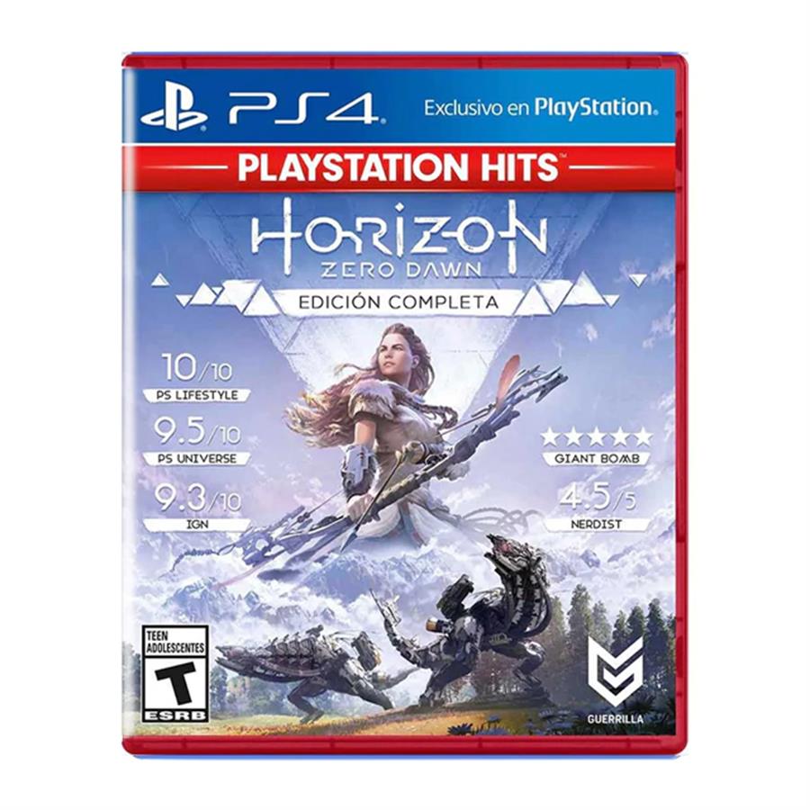 Horizon Zero Dawn PS4 Fisico SEMINUEVO