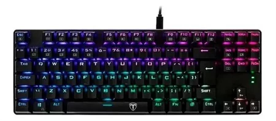 Teclado TDagger Bora TGK315 RGB BUE MEC TKL