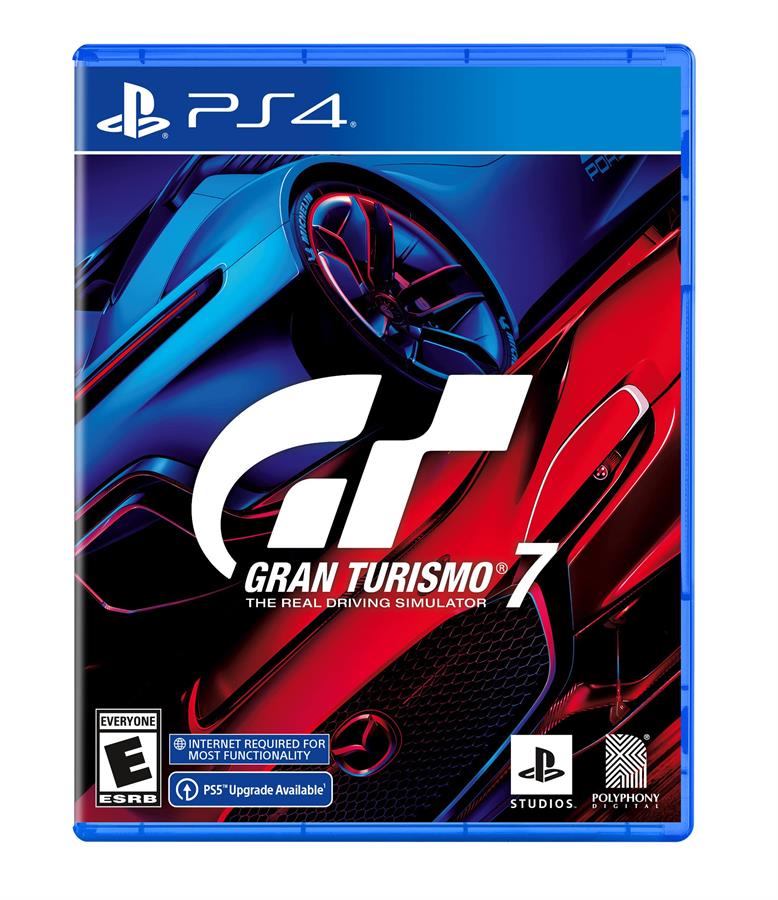 Gran Turismo 7 PS4 Fisico SEMINUEVO