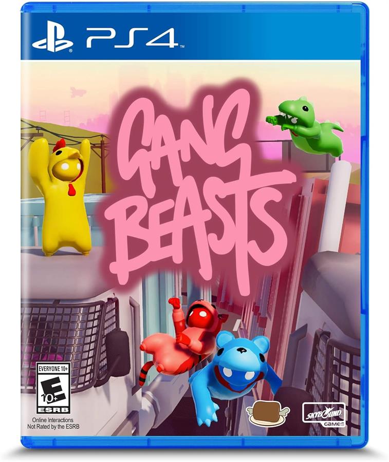 Gang Beasts PS4 Fisico SEMINUEVO