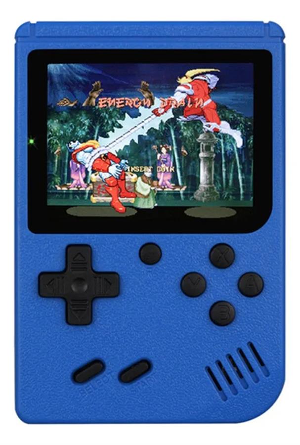 Consola retro portable Noga Pocky R8 Blue
