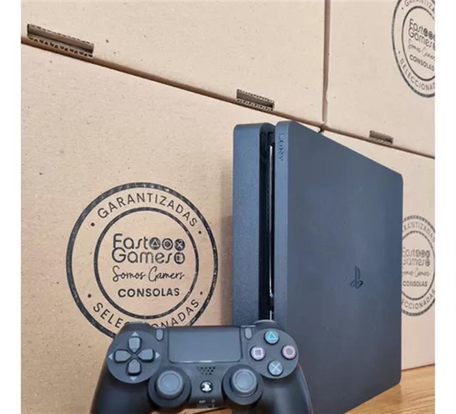 Playstation 4 Seminueva PS4 Slim 500GB