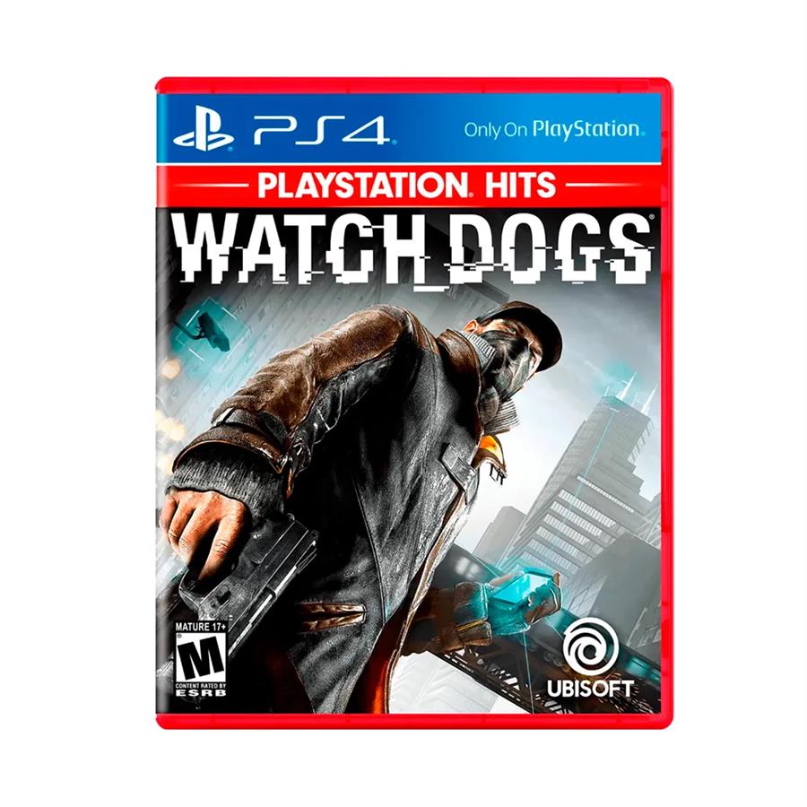 Watch Dogs PS4 Fisico SEMINUEVO