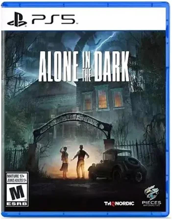 Alone in the Dark PS5 Fisico SEMINUEVO