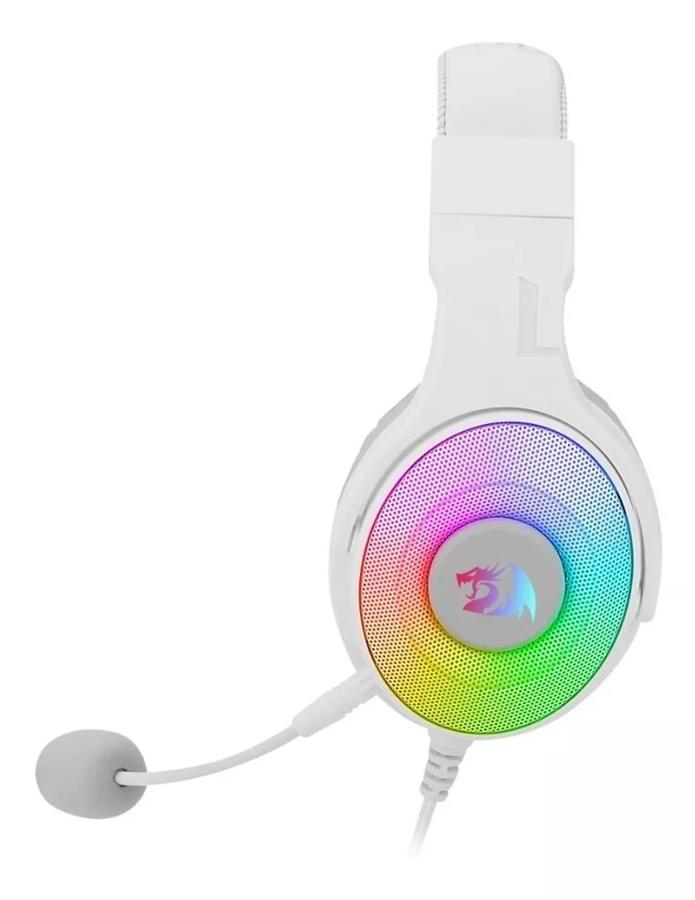 Headset Redragon Pandora H350 White RGB 3.5mm