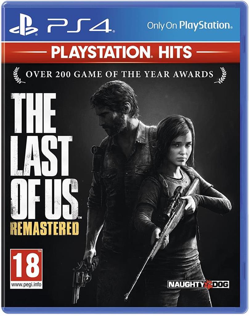 The Last of Us parte PS4 Fisico NUEVO