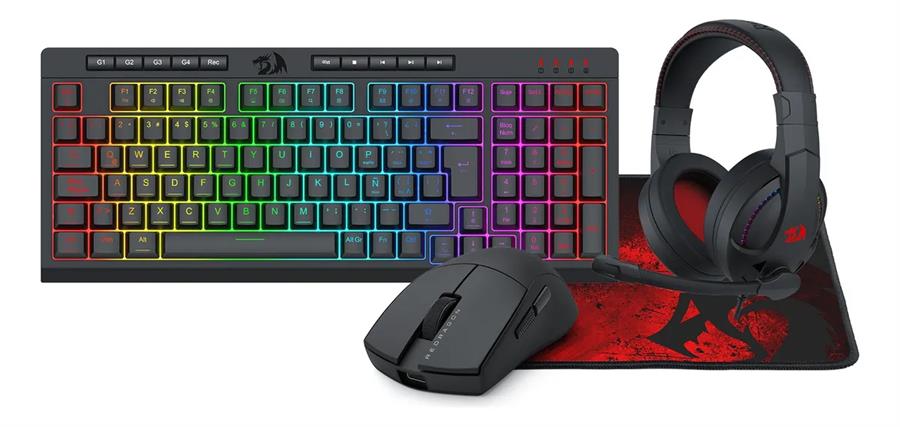 Combo Redragon S147 4en1 K515RGB+M724+H211+P016