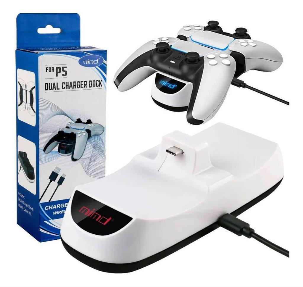 Base de Carga Mimd para Dualsense PS5