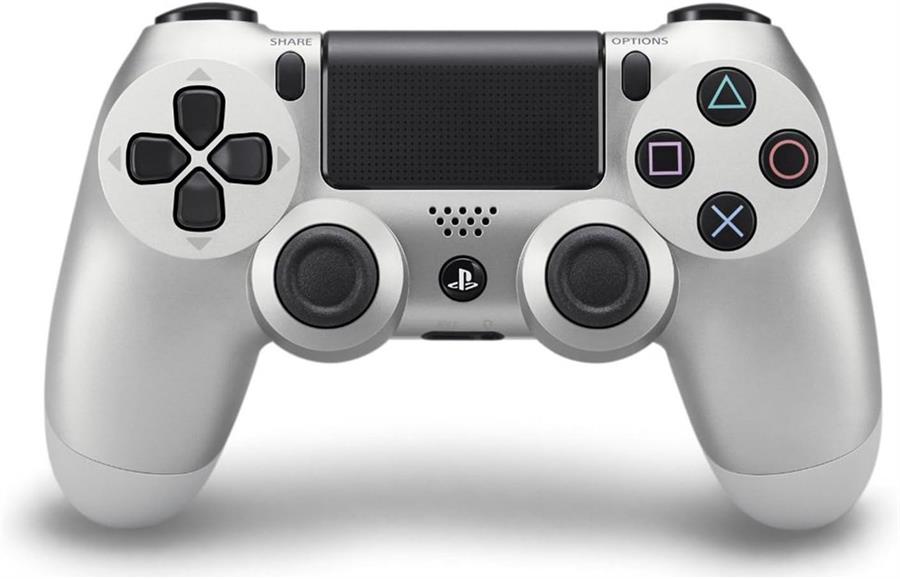 Joystick Playstation Dualshock 4 Silver PS4 Alternativo