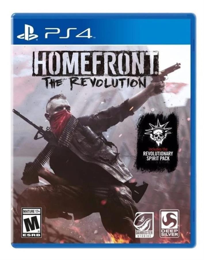 Homefront-The Revolution PS4 Fisico SEMINUEVO