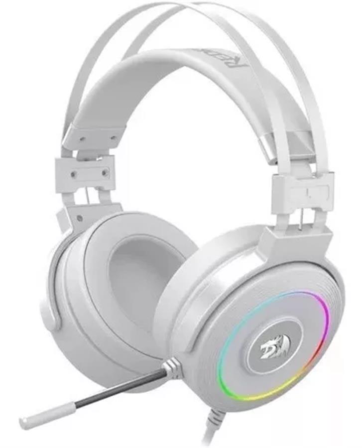 Headset Redragon Lamia 2 H320w White RGB 7.1