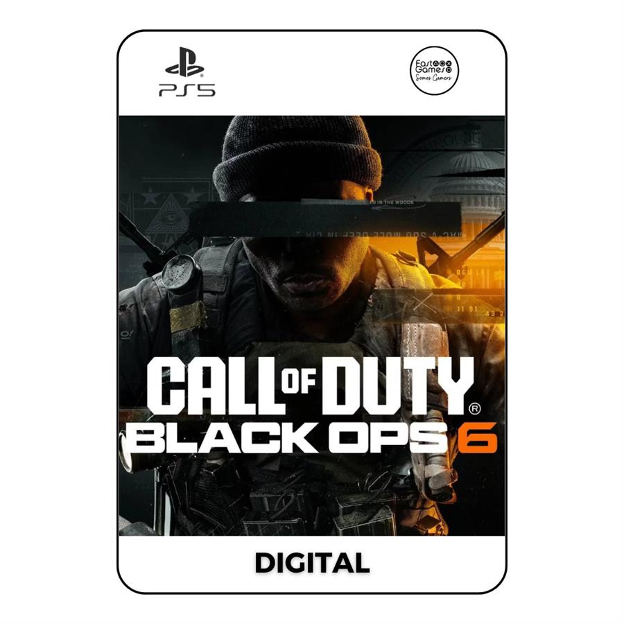 Call of Duty: Black Ops 6 Digital PS5