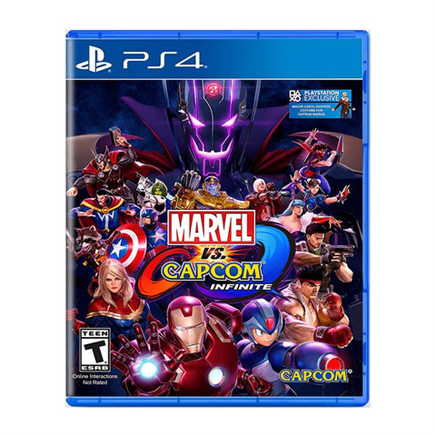 Marvel Vs Capcom Infinite PS4 Fisico SEMINUEVO