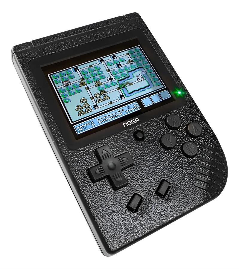 Consola retro portable Noga Pocky R8 Black