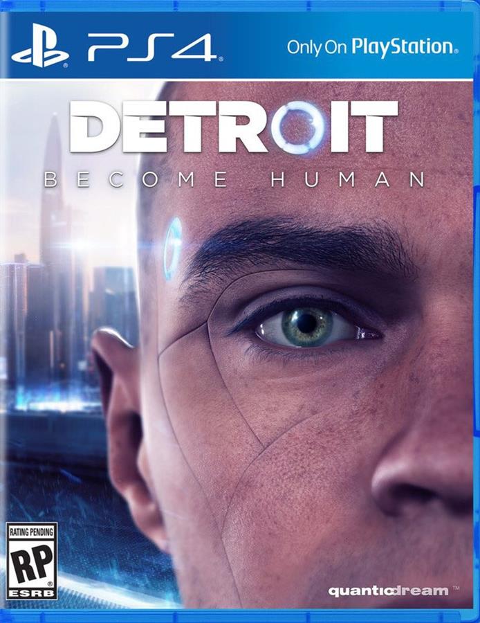 Detroit Become Human PS4 Fisico SEMINUEVO