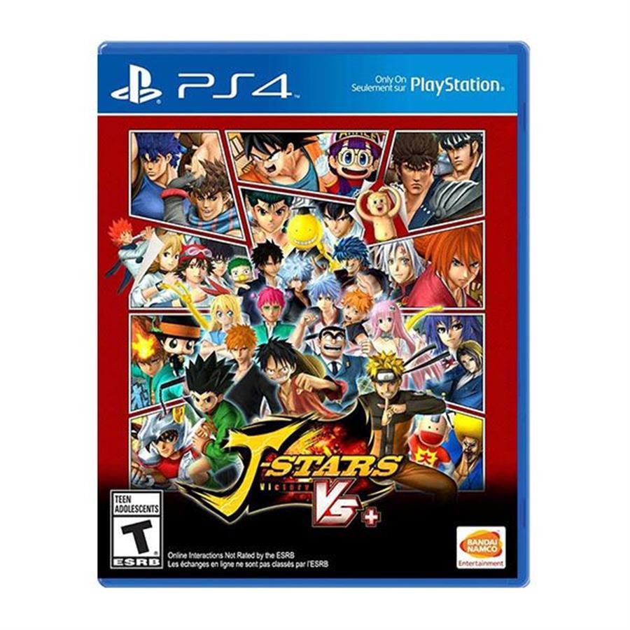 J-Stars Victory VS+ PS4 Fisico SEMINUEVO