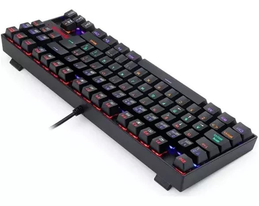 Teclado Redragon Kumara K552 Rainbow Outemu RED ES MEC