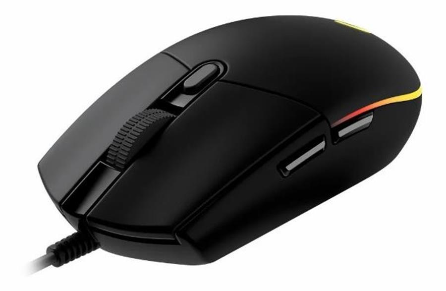 Mouse Logitech G203 Lightsync Black