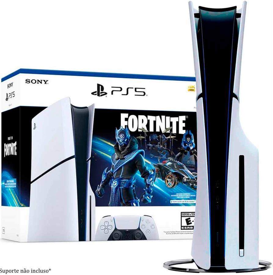 Playstation 5 PS5 Slim Con Lectora FORTNITE (PREVENTA A A PEDIDO)