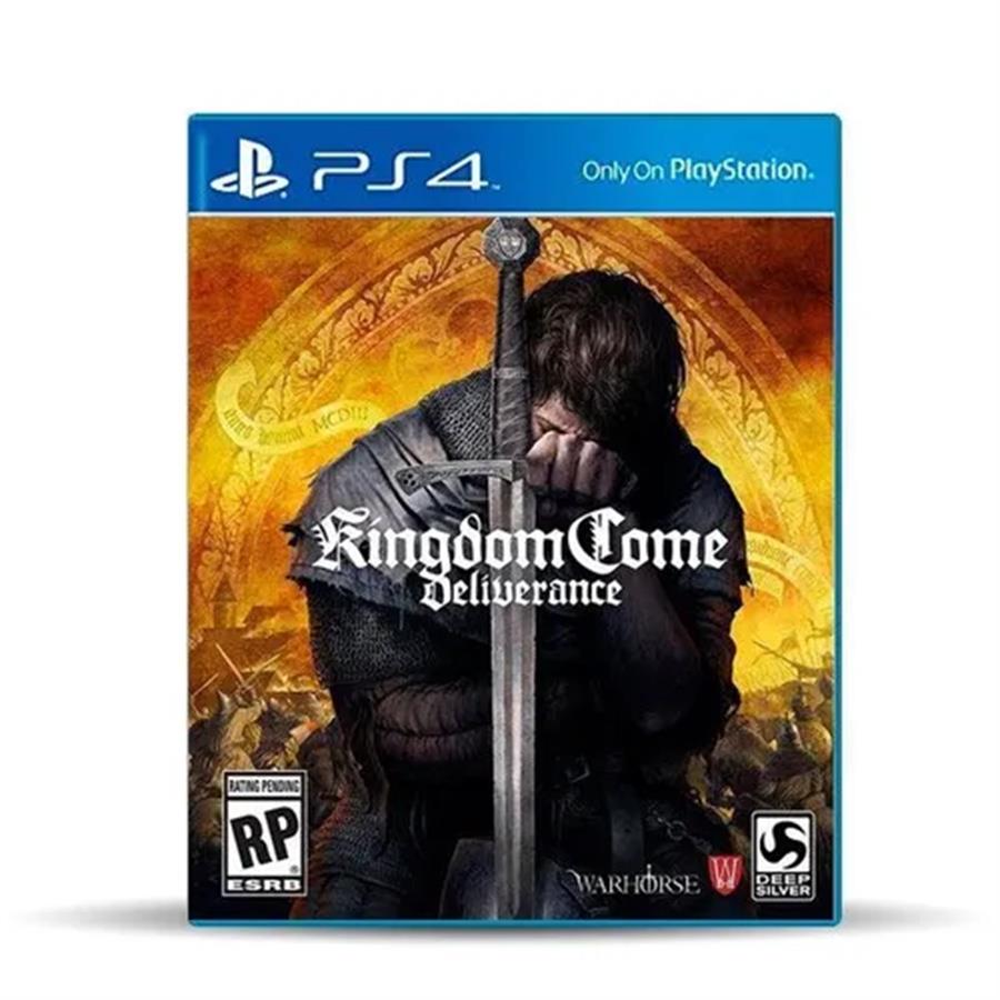 Kingdom come Deliverance PS4 Fisico SEMINUEVO