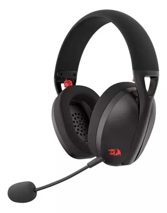 Headset Redragon Ire Pro H848 Wireless Black