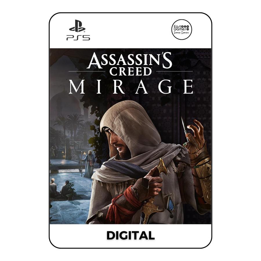 Assassin´s Creed Mirage Digital PS5