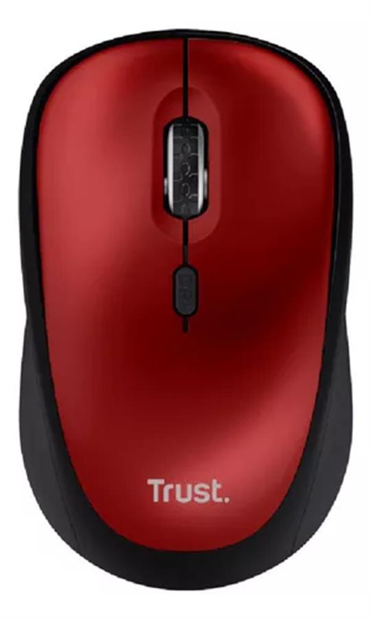 Mouse trust Yvi Plus Silent Wireless Red