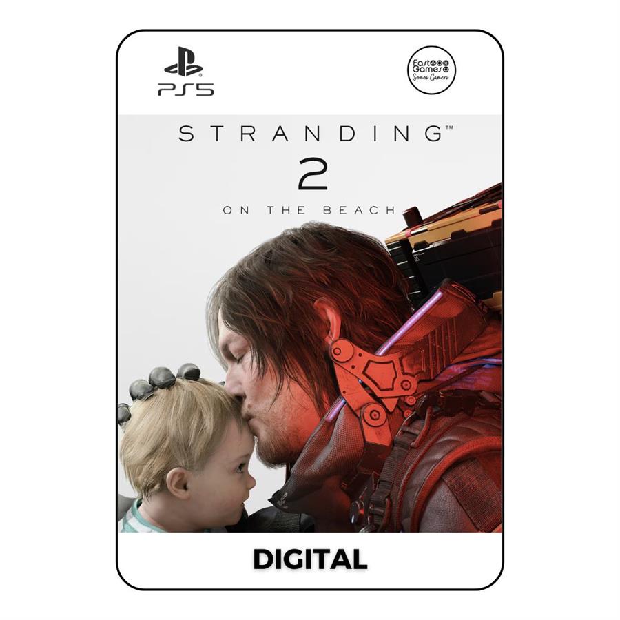 Death Stranding 2: On the Beach PS5