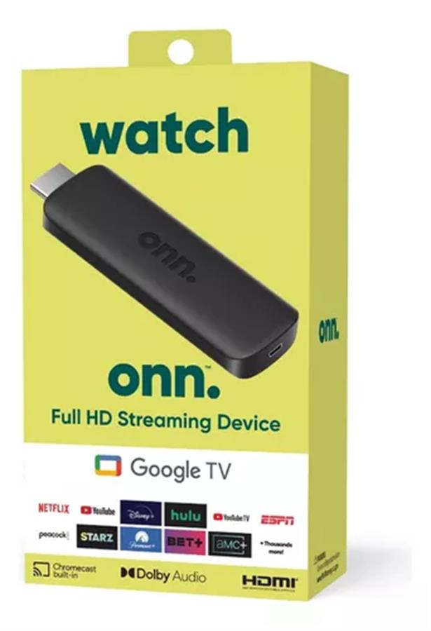 Watch Onn Streaming Stick  Android TV Magis