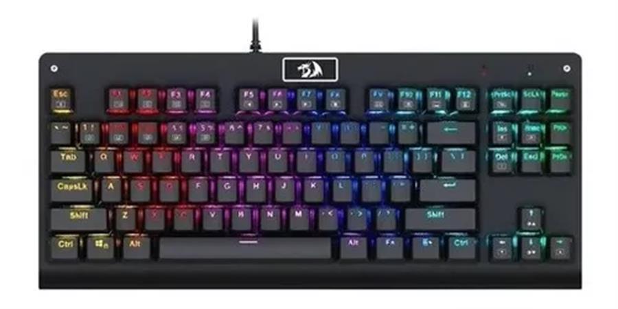 Teclado Redragon Dark Avenger K568 RGB Outemu RED MK2 ES MEC