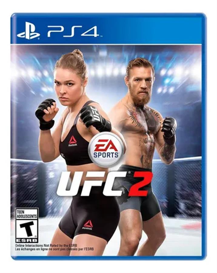 UFC 2 PS4 Fisico SEMINUEVO