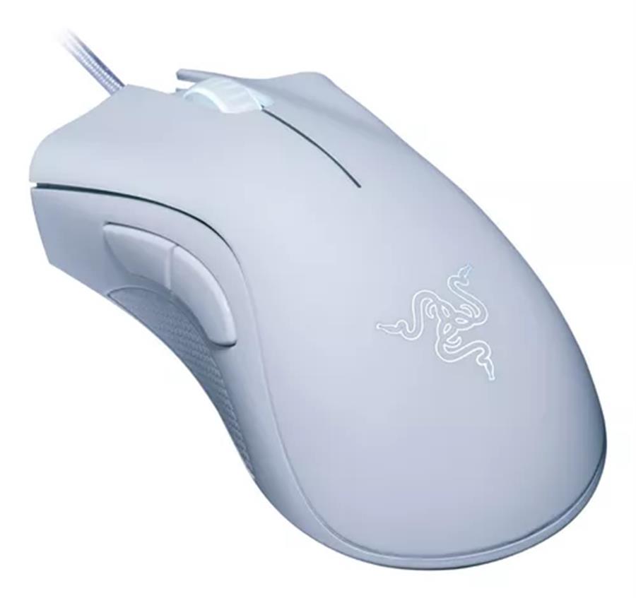 Mouse Razer Deathadder Essential Ergonomic White Edition